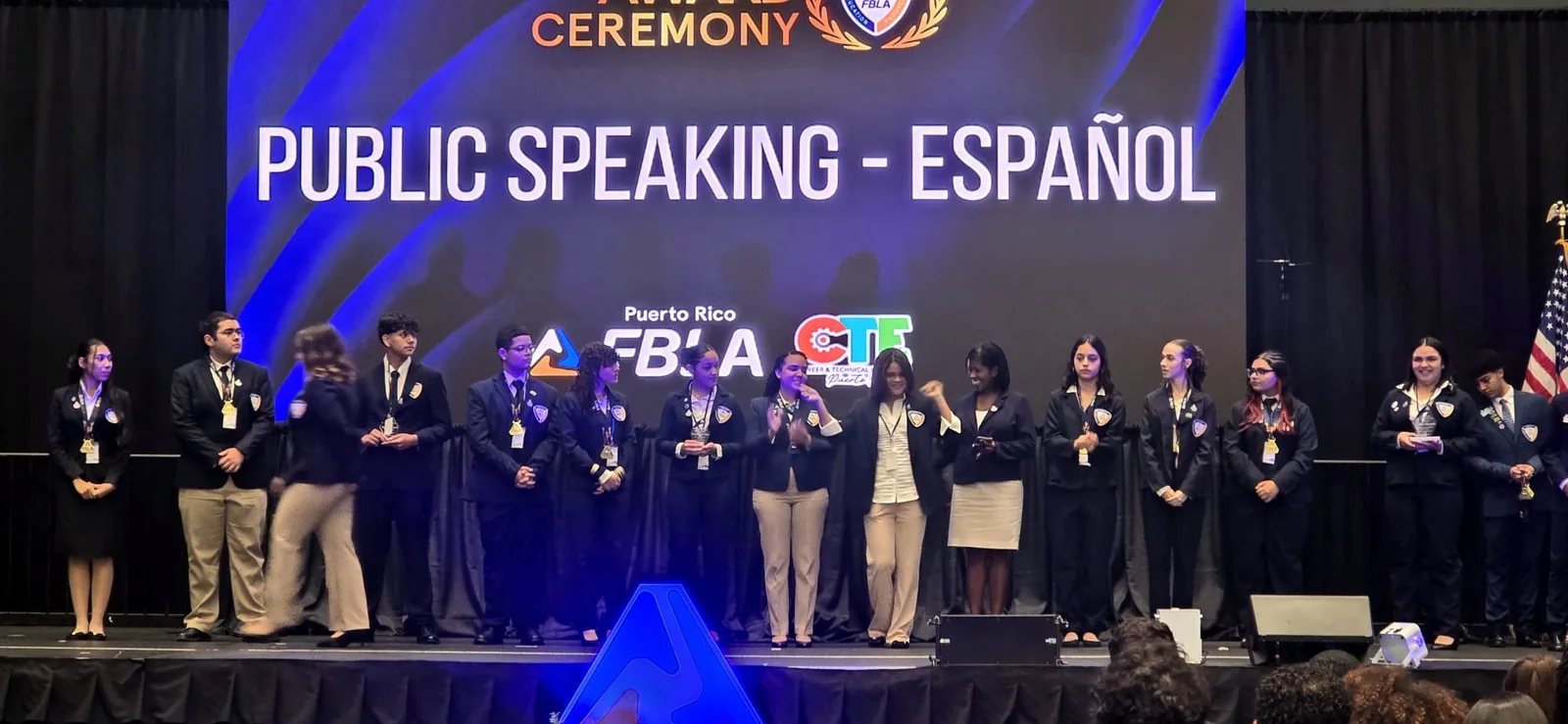 Participación estudiantil en Public Speaking en español